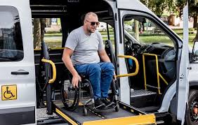 Wheelchair Accessible Taxi